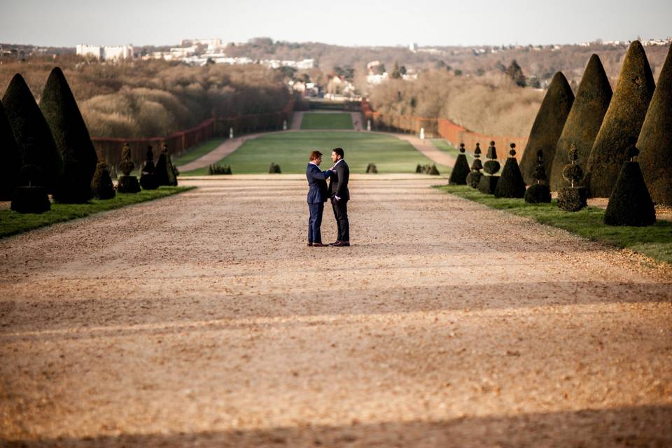 Pós casamento em Paris