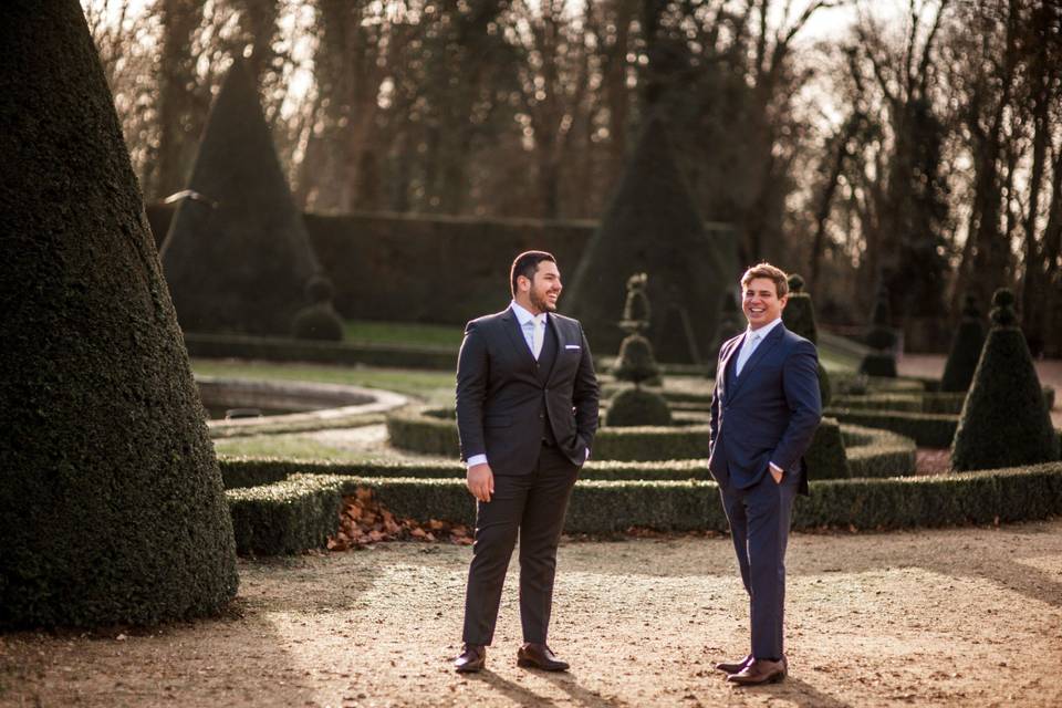 Pós casamento em Paris