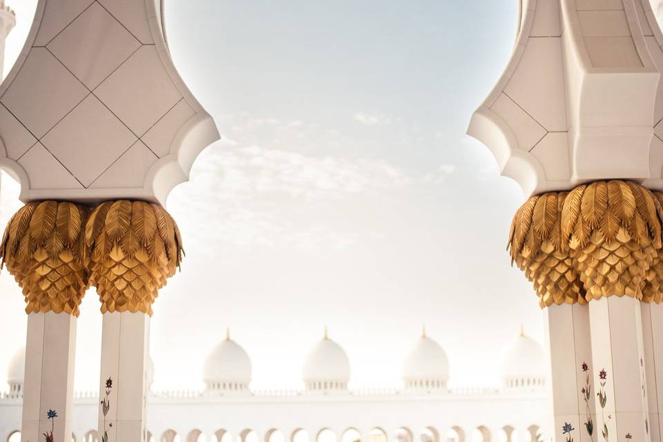 Trash the dress Dubai