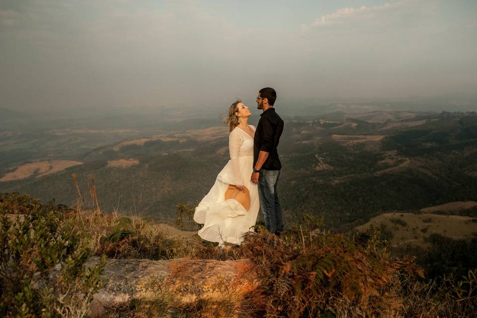 Ensaio pré wedding