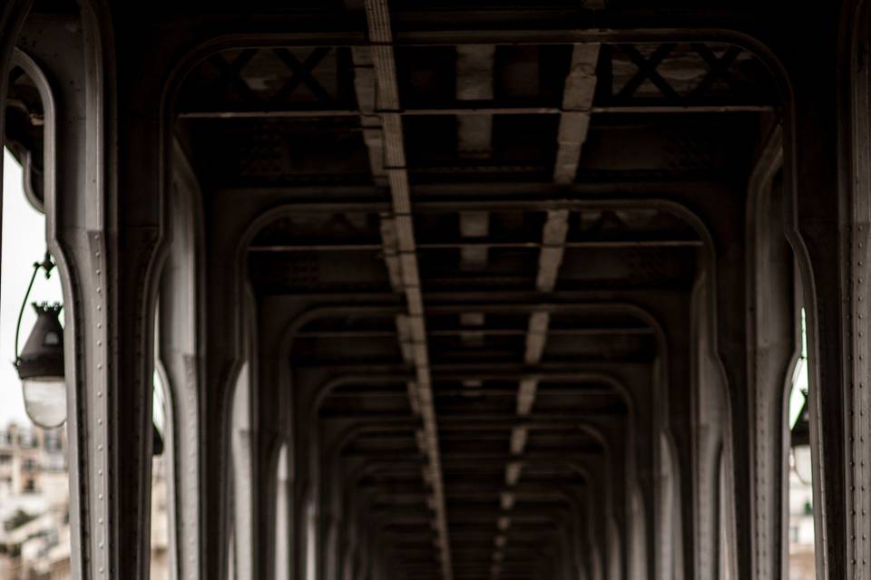 Pós casamento em Paris