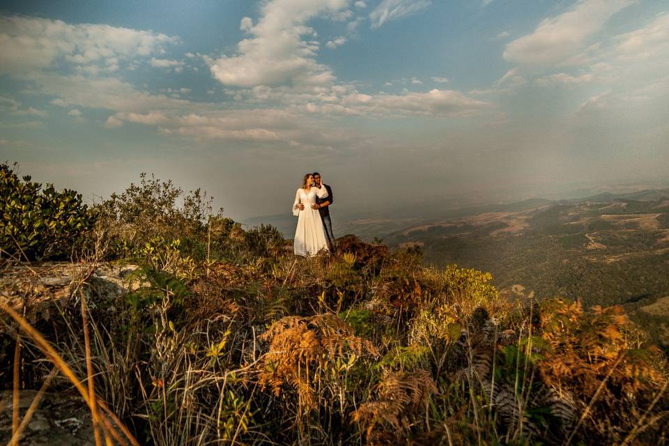 Ensaio pré wedding