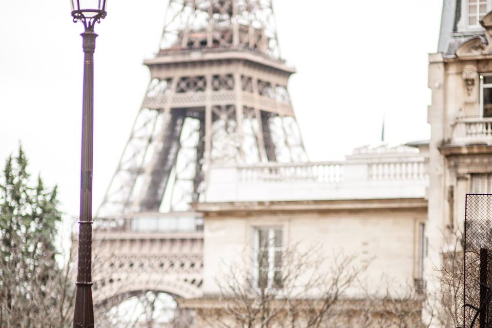 Pós casamento em Paris