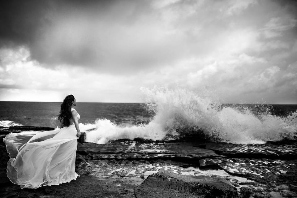 Trash the dress