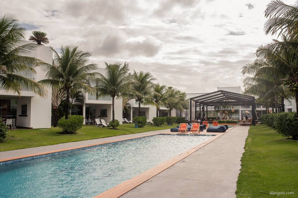 Visão do Hotel