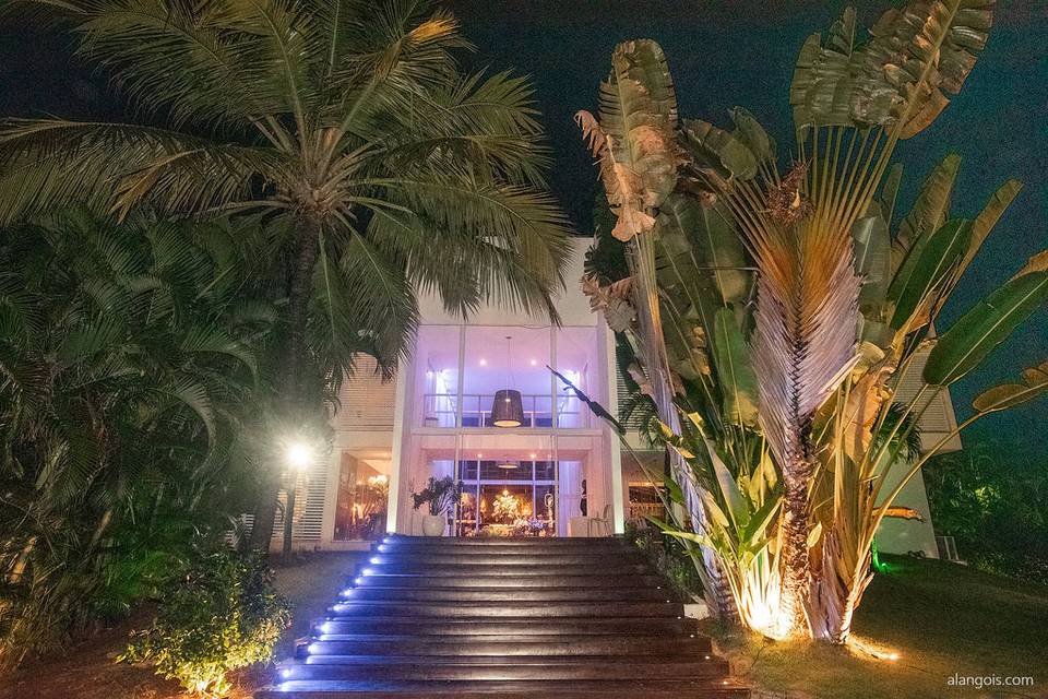 Entrada do Hotel