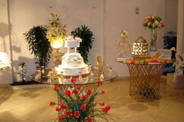 Mesa do bolo