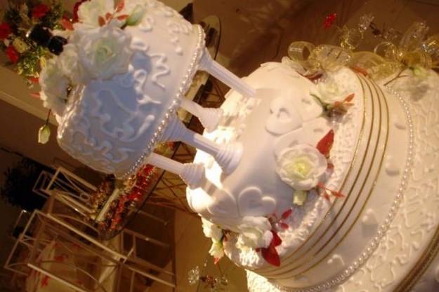 Bolo de casamento
