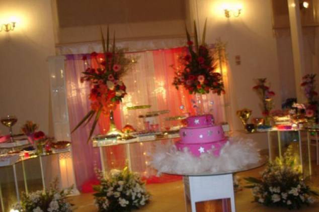 Decoração para festas