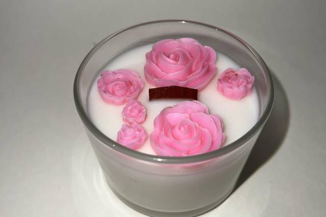 Vela aromática copo patê