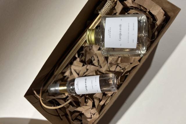 Kit home spray e difusor