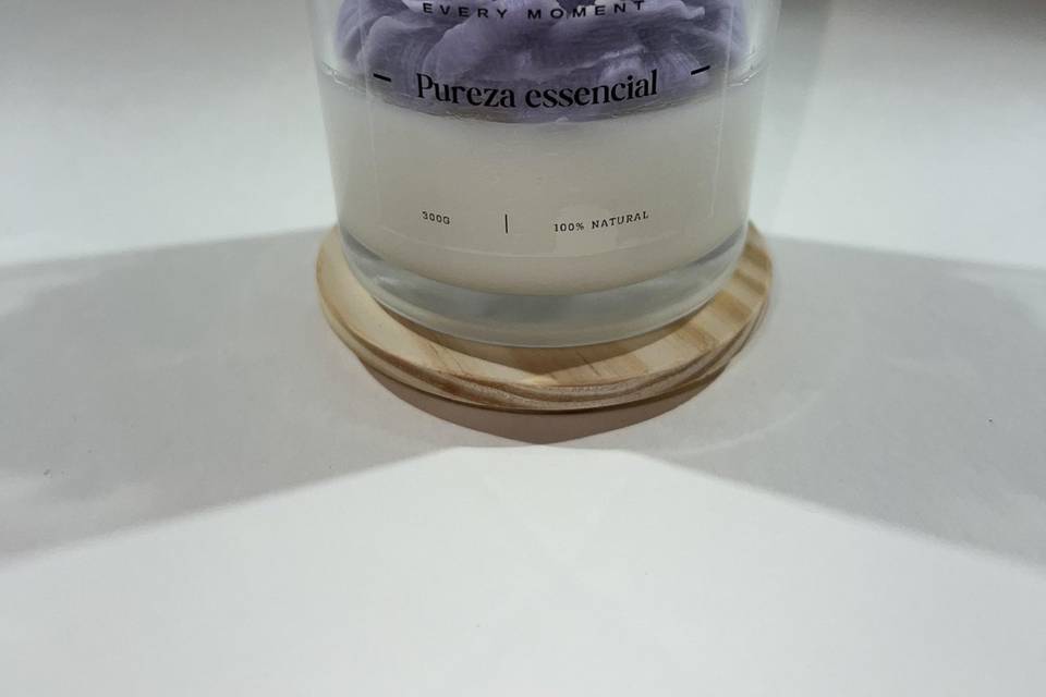 Vela copo Whisky