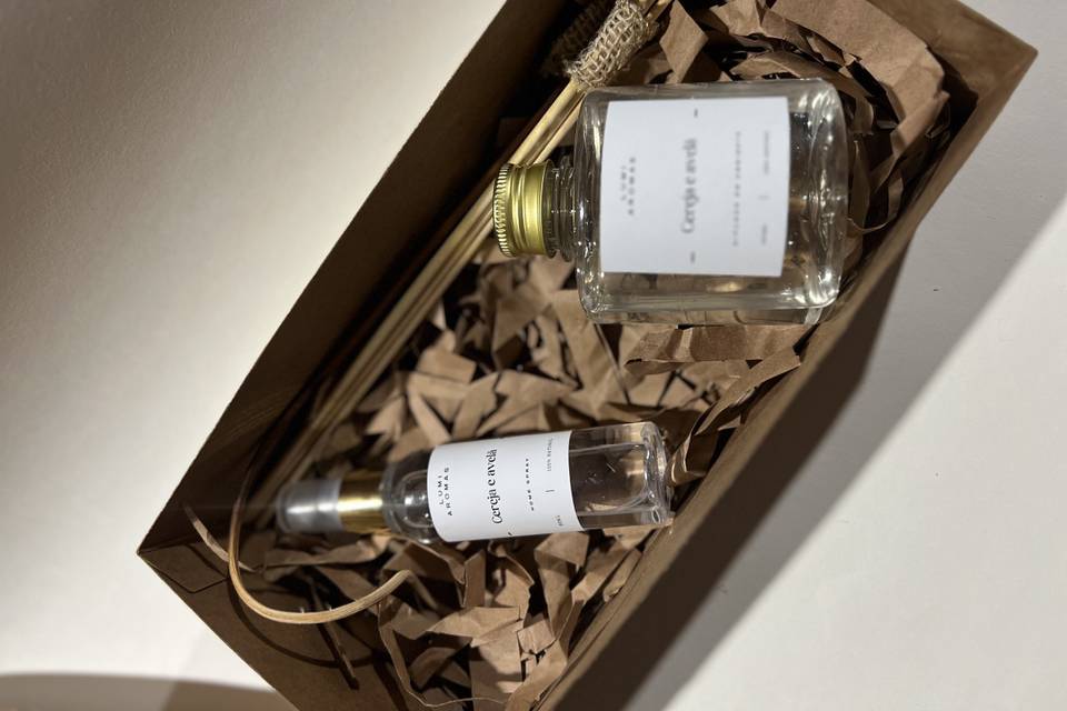 Kit home spray e difusor