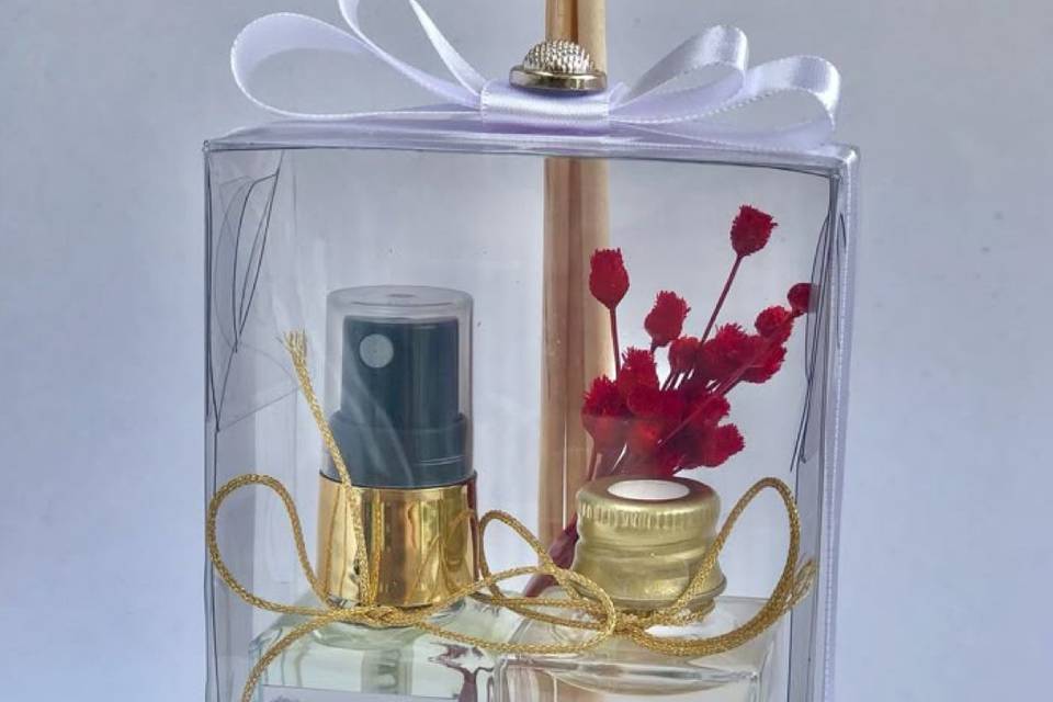 Kit home spray e difusor