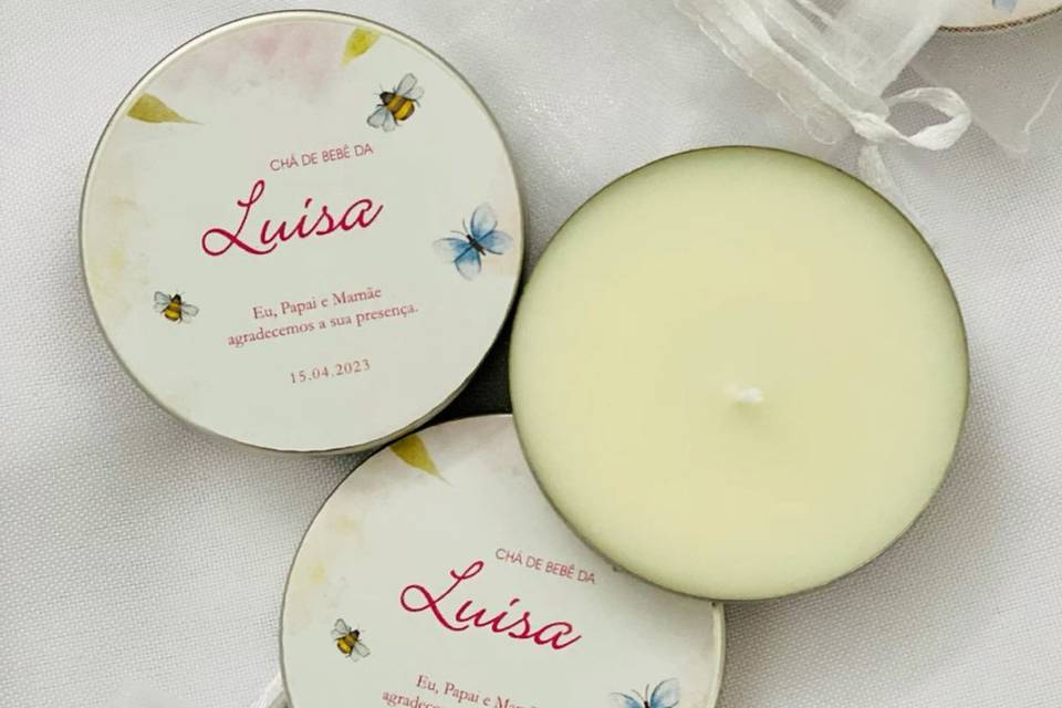 Vela aromática