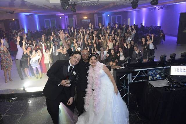 Dj gustavo e noivos