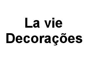 La vie Decorações  Logo