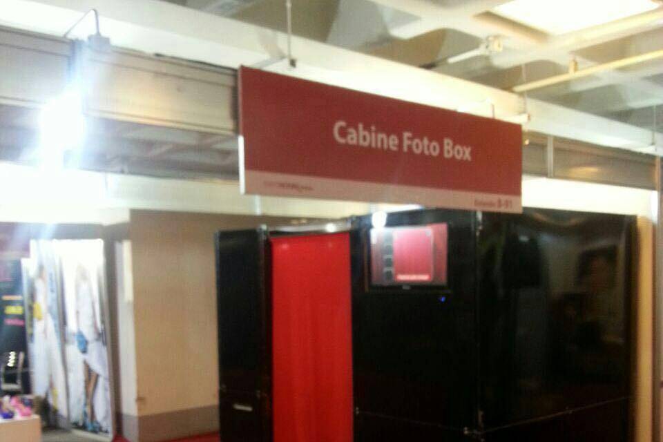 Fotobox Cabine