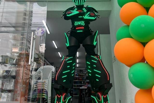 Inauguração de loja