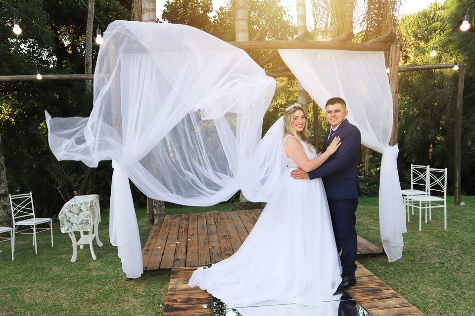 Casamento Valeria e Wesley