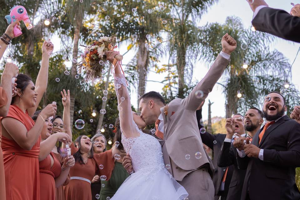 Casamento  Felipe e Camila