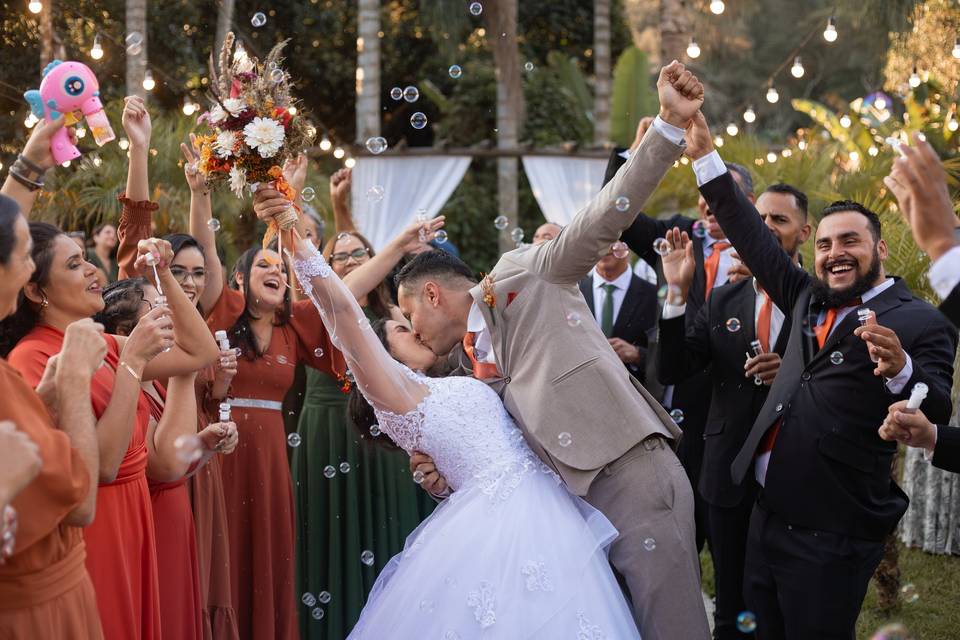 Casamento  Felipe e Camila