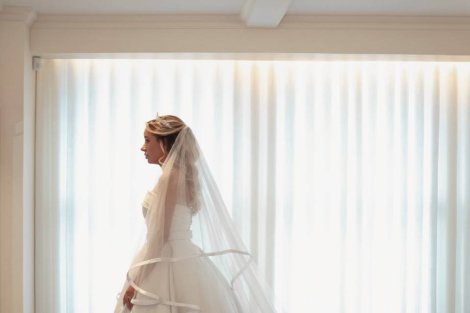 Retrato da Noiva com Vestido