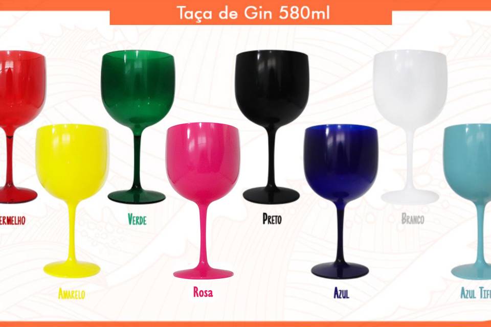 Taça de Gin 580ml