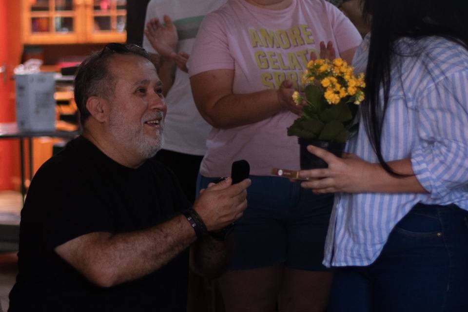 Pedido de casamento