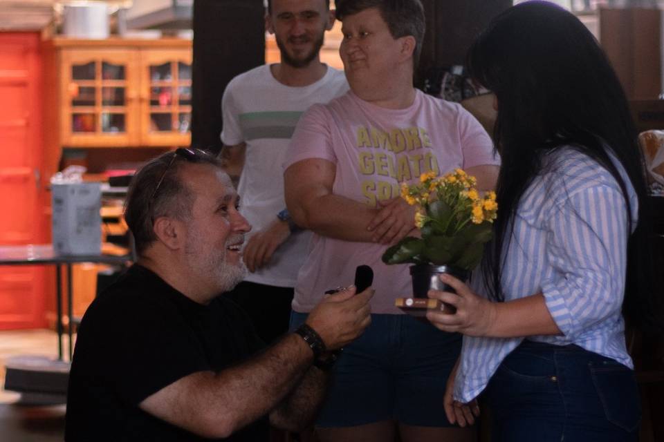 Pedido de casamento