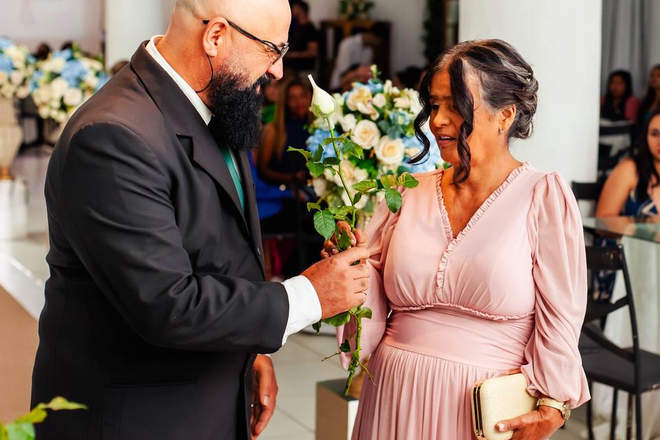 Foto de casamento