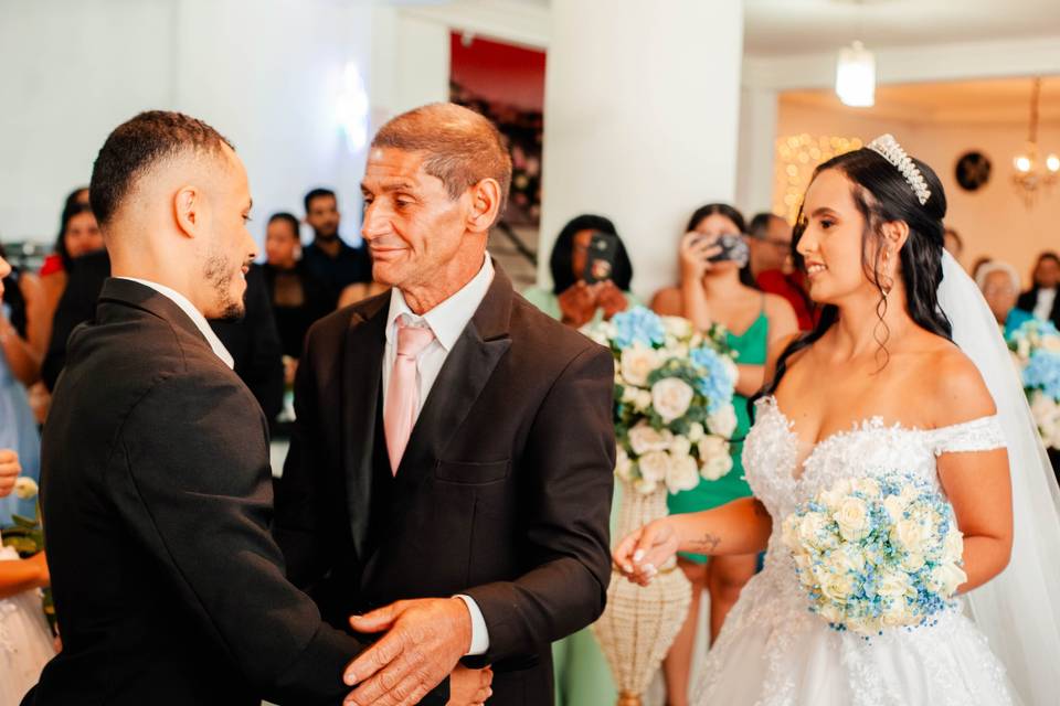Foto de casamento