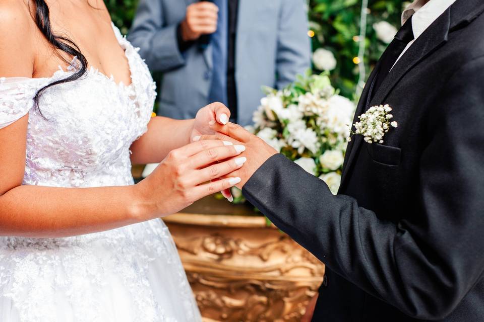 Foto de casamento