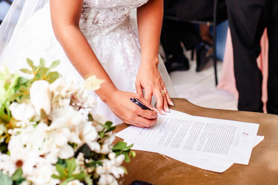 Foto de casamento