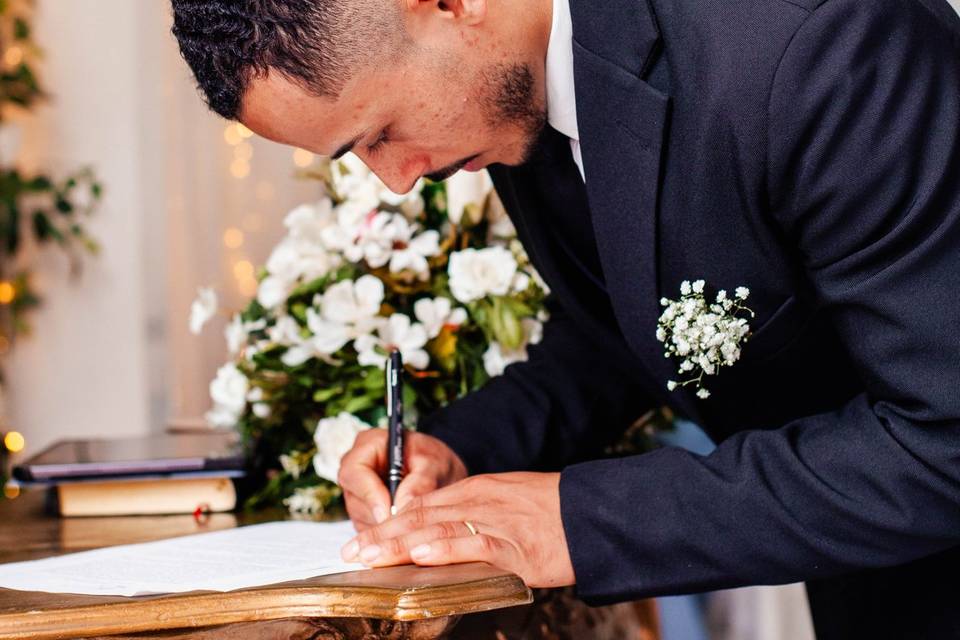 Foto de casamento