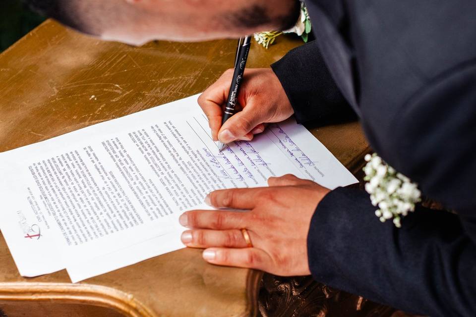 Foto de casamento
