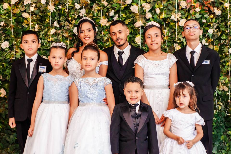 Foto de casamento