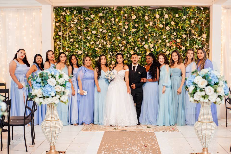 Foto de casamento