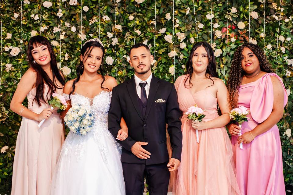 Foto de casamento