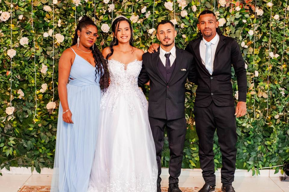 Foto de casamento