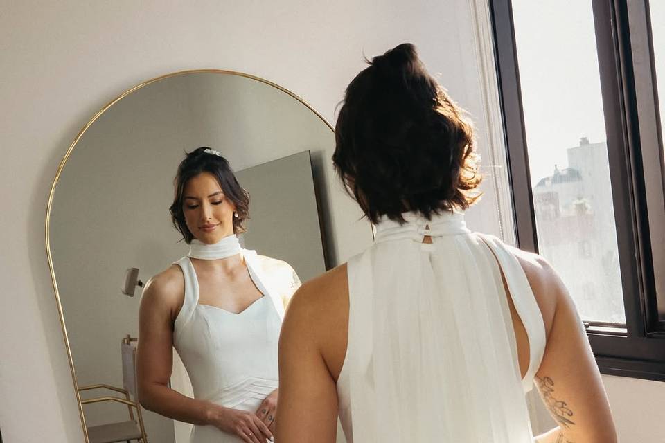 Vestido de Noiva - Alexia