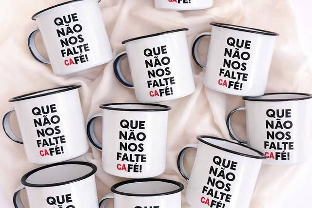 Caneca Esmaltada