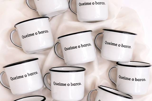 Caneca Esmaltada