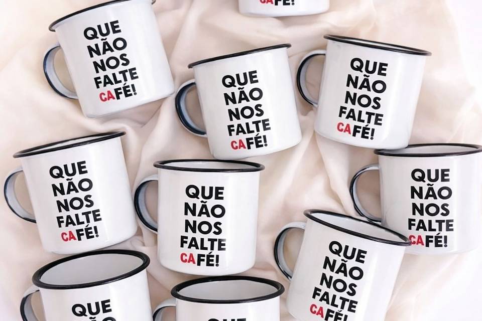 Caneca Esmaltada