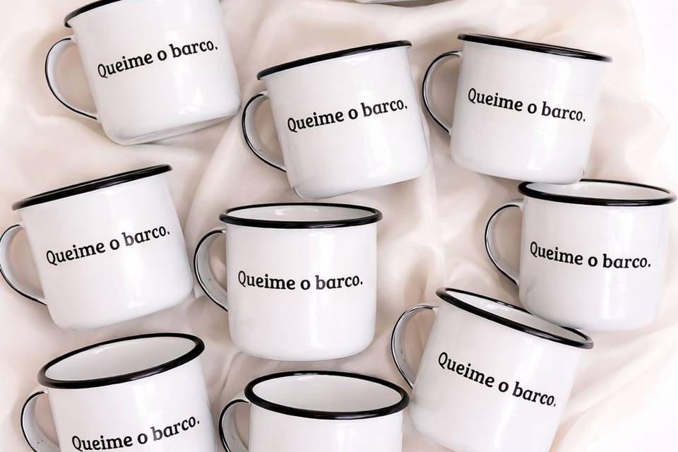 Caneca Esmaltada