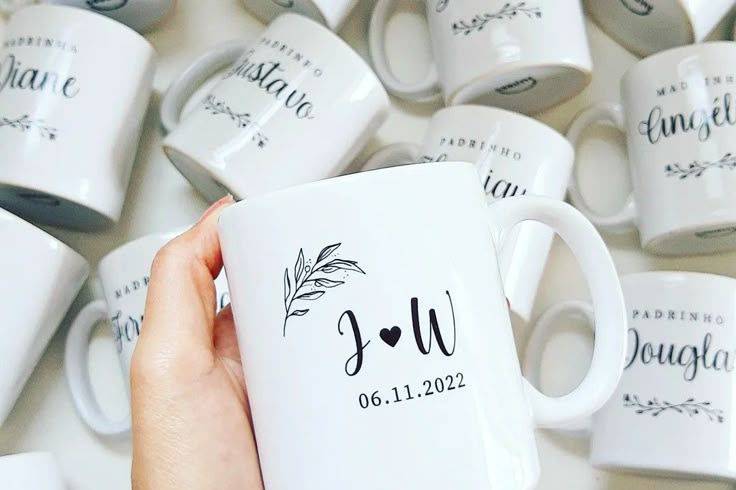 Caneca de Porcelana