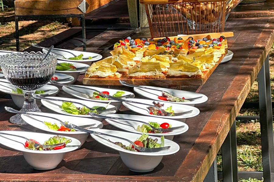 Buffet personalizado