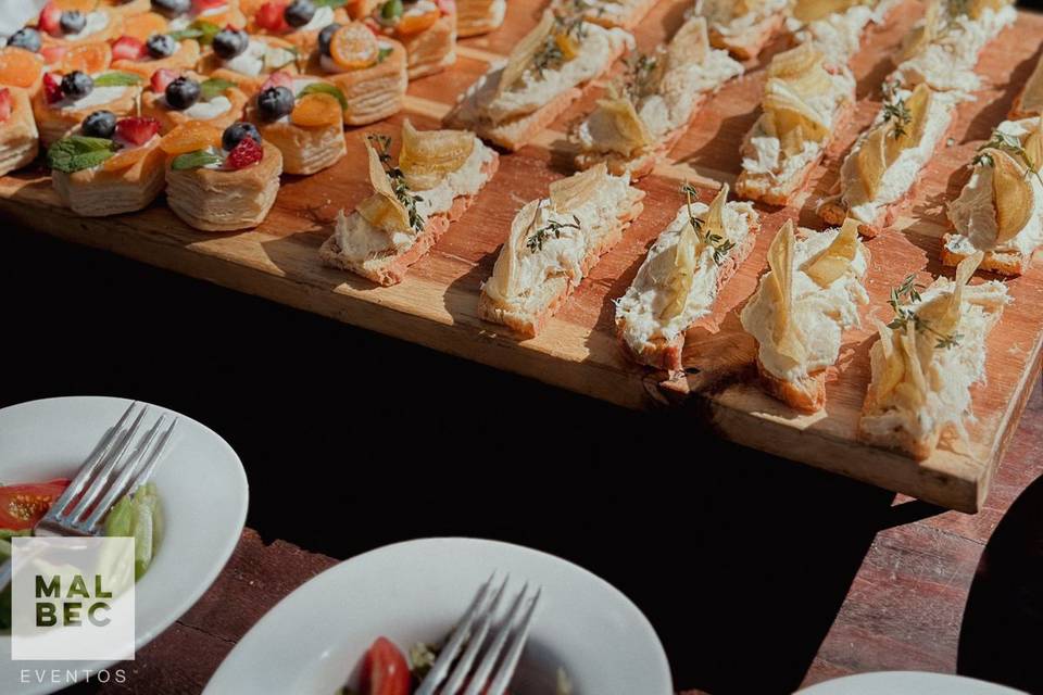 Buffet personalizado