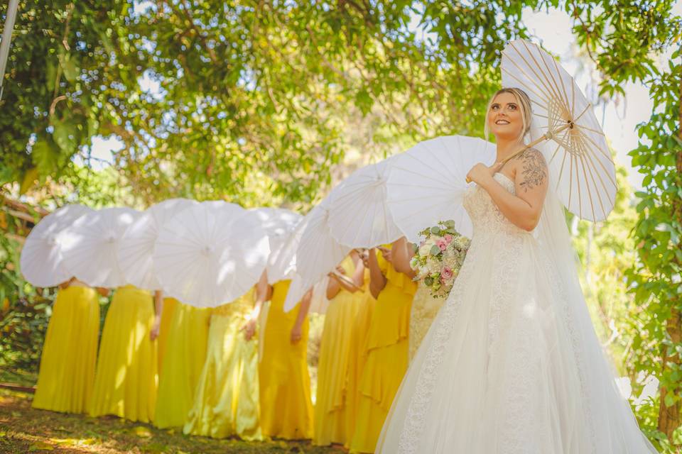 Casamento em chácara