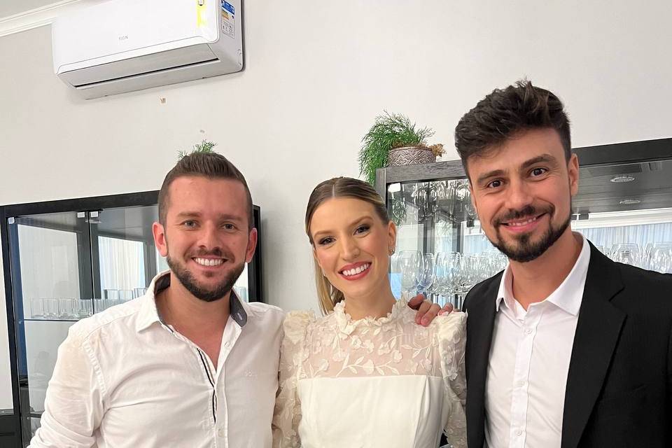 Chá de convite padrinhos